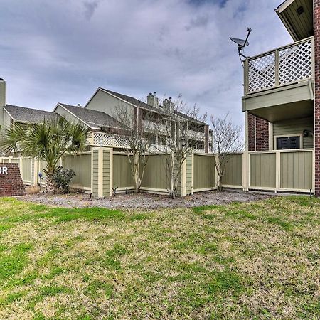 Galveston East End Condo With Pool Less Than 1 Mi To Beach! 外观 照片