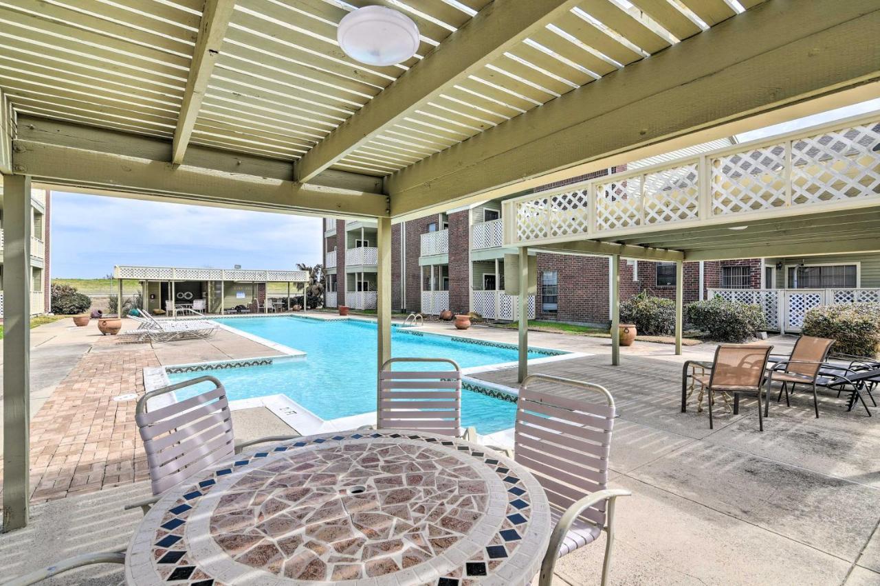 Galveston East End Condo With Pool Less Than 1 Mi To Beach! 外观 照片